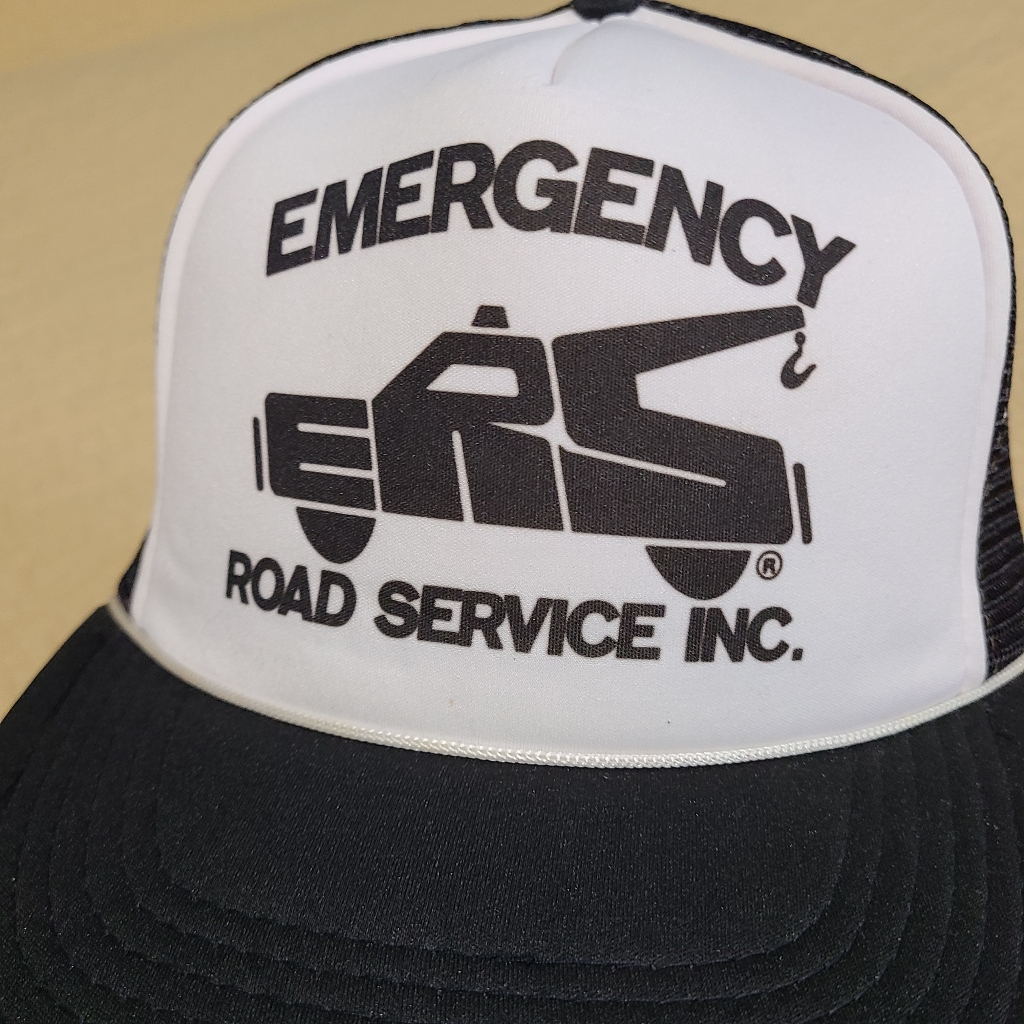 Vintage Emergency Road Service Trucker Hat